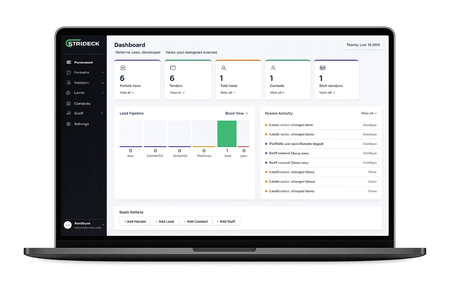Dashboard Preview